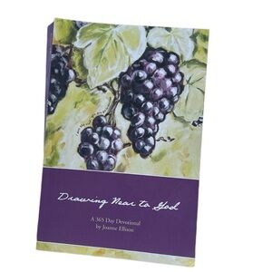 Drawing near to God : A 365 Day Devotional by Joanne Ellison (2017, Trade...